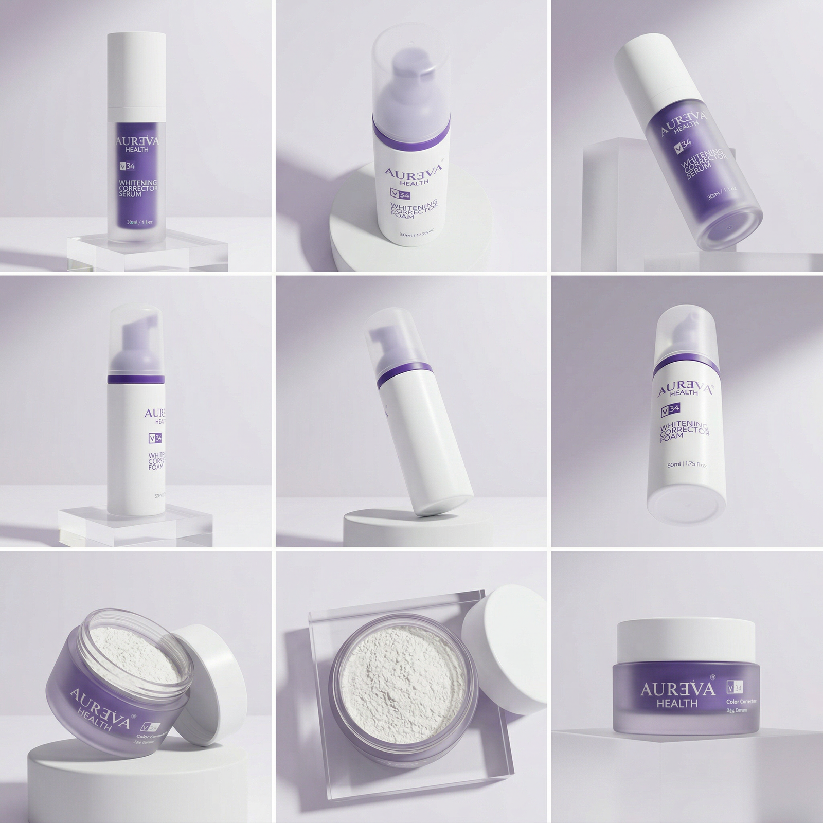 The complete V34 whitening routine